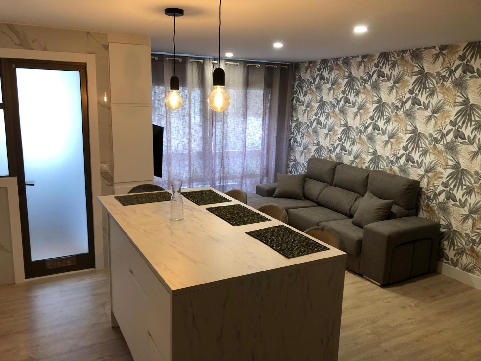 Апартаменты Piso Marques Байона Экстерьер фото
